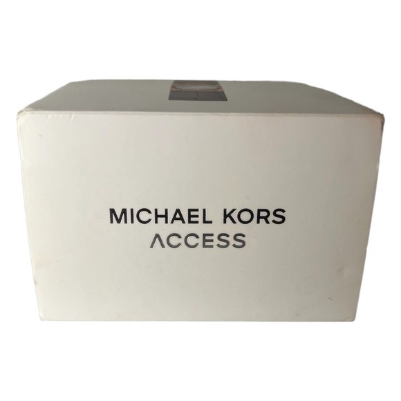 Michael Kors Access Reade Mka101008 Grey/Mother of Pearl Activity Tracker - Picture 9 of 11